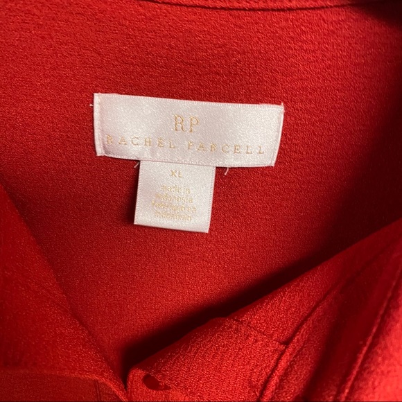 Rachel Parcell | The Red Everyday Shirt Dress XL - Picture 5 of 8